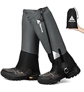 Amazon | HIKENTURE ゲイター 防水・ロング・登山 高耐久性